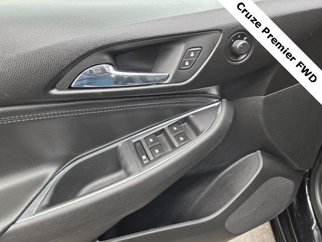 used 2017 Chevrolet Cruze car, priced at $11,710