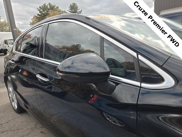 used 2017 Chevrolet Cruze car, priced at $11,710