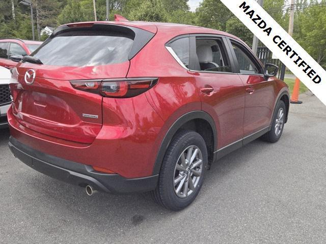 used 2023 Mazda CX-5 car, priced at $27,295