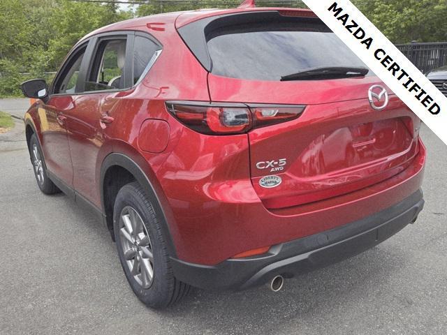 used 2023 Mazda CX-5 car, priced at $27,295