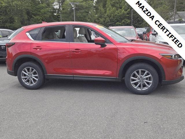 used 2023 Mazda CX-5 car, priced at $27,295