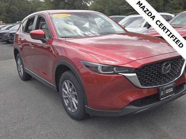 used 2023 Mazda CX-5 car, priced at $27,295