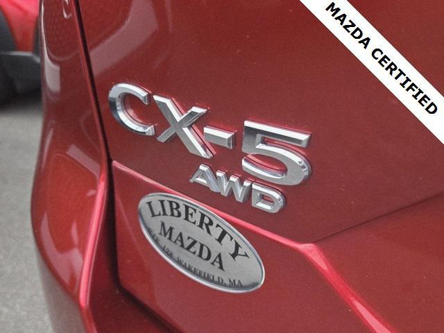used 2023 Mazda CX-5 car, priced at $27,295