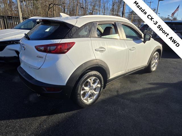 used 2019 Mazda CX-3 car, priced at $16,785