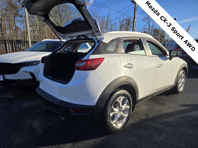 used 2019 Mazda CX-3 car, priced at $16,785