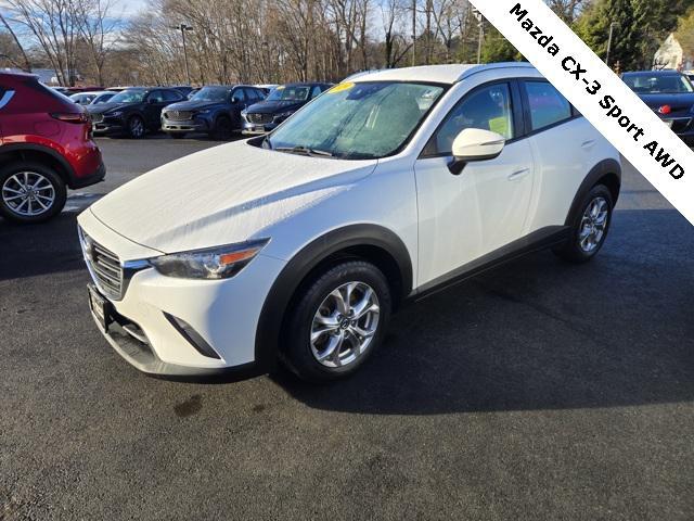 used 2019 Mazda CX-3 car, priced at $16,785