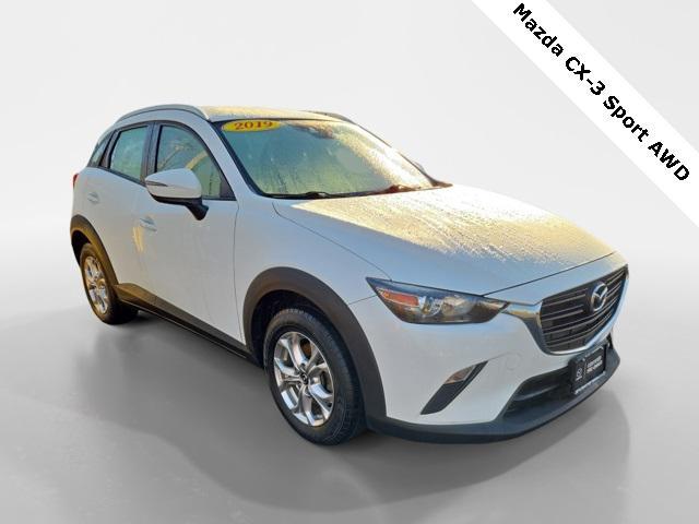 used 2019 Mazda CX-3 car, priced at $17,436