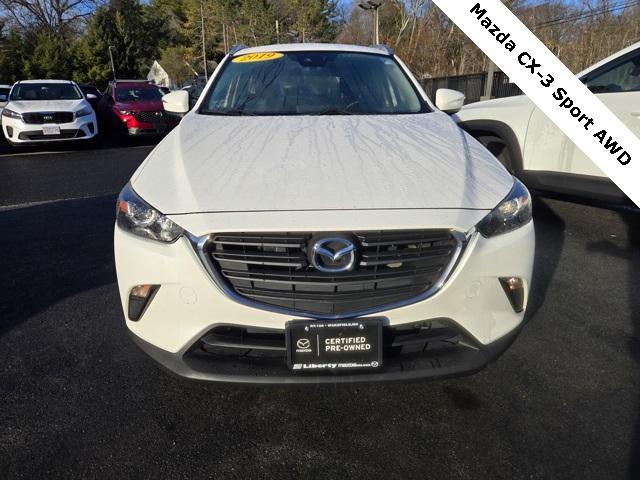 used 2019 Mazda CX-3 car, priced at $16,785