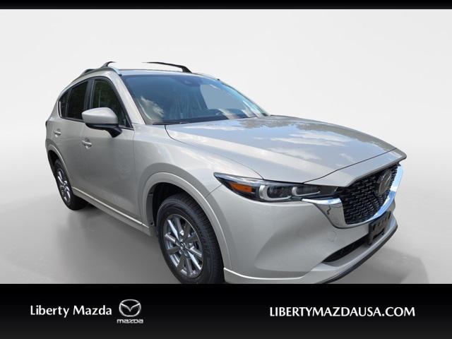 new 2025 Mazda CX-5 car, priced at $33,285