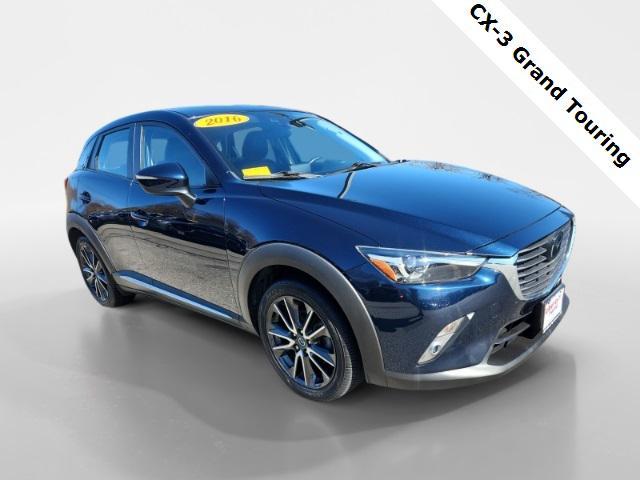 used 2016 Mazda CX-3 car, priced at $17,256