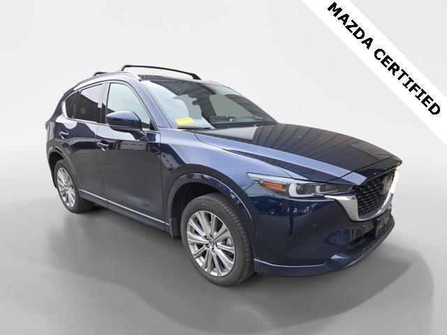 used 2022 Mazda CX-5 car, priced at $28,310