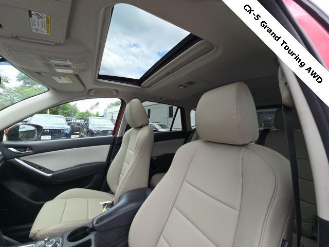 used 2016 Mazda CX-5 car, priced at $13,995