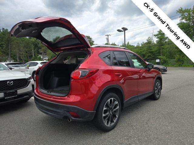 used 2016 Mazda CX-5 car, priced at $13,995