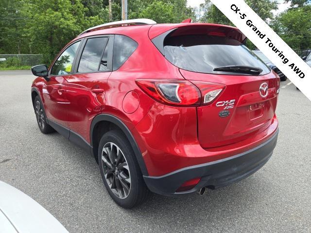used 2016 Mazda CX-5 car, priced at $13,995