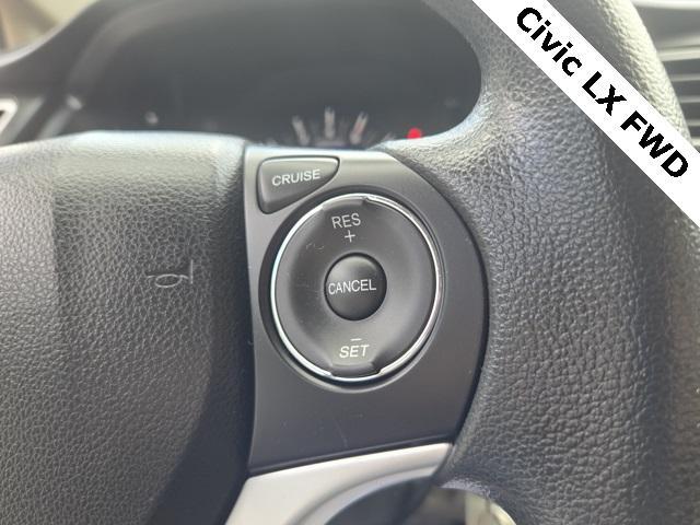 used 2014 Honda Civic car, priced at $11,094