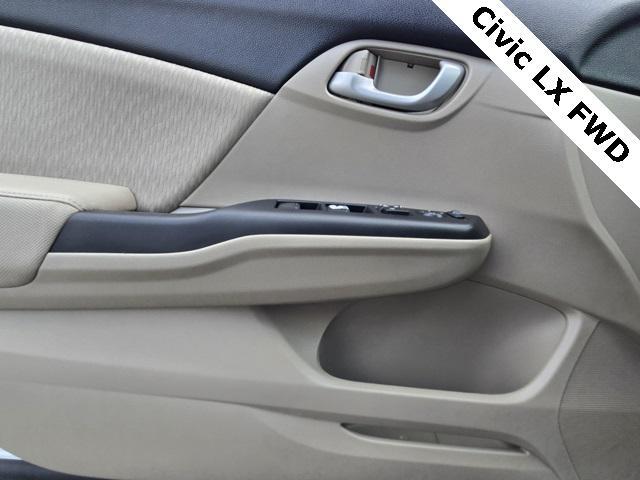 used 2014 Honda Civic car, priced at $11,995