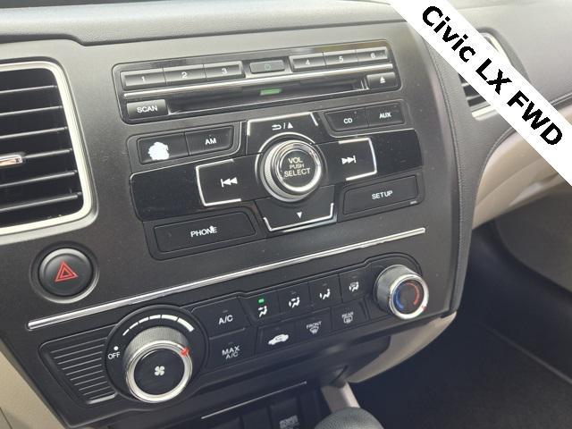 used 2014 Honda Civic car, priced at $11,995