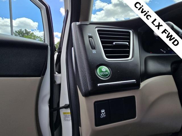 used 2014 Honda Civic car, priced at $11,995