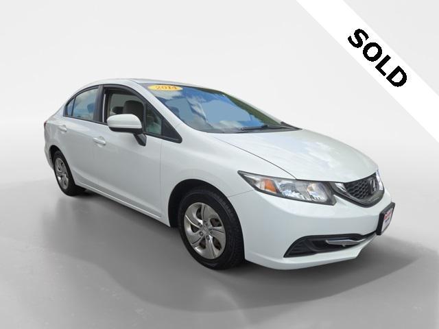 used 2014 Honda Civic car, priced at $11,094