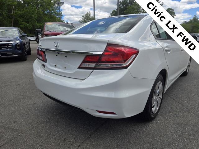 used 2014 Honda Civic car, priced at $11,995