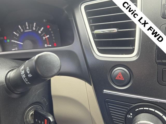 used 2014 Honda Civic car, priced at $11,094