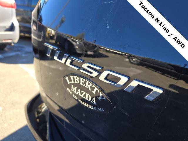 used 2022 Hyundai Tucson car, priced at $23,310