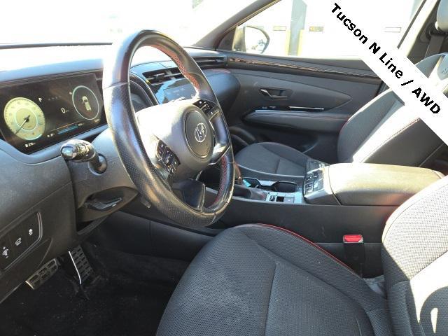 used 2022 Hyundai Tucson car, priced at $23,310