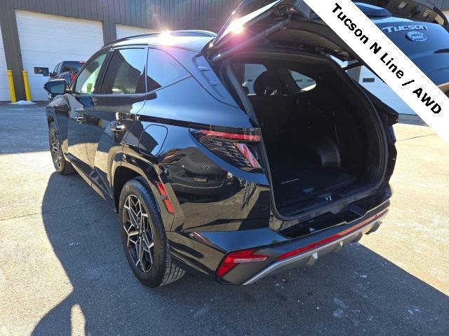 used 2022 Hyundai Tucson car, priced at $23,310