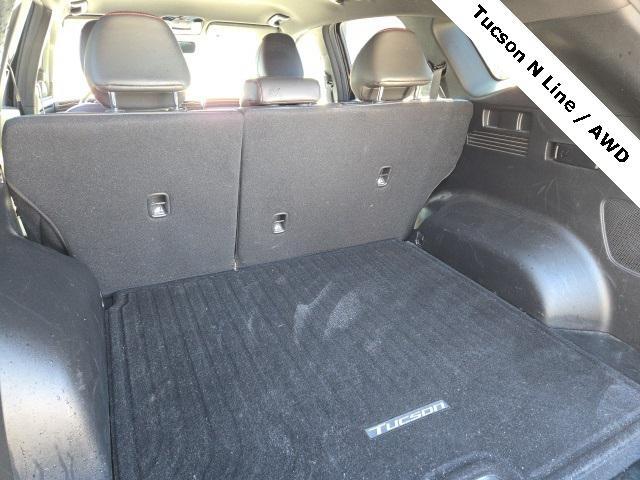 used 2022 Hyundai Tucson car, priced at $23,310