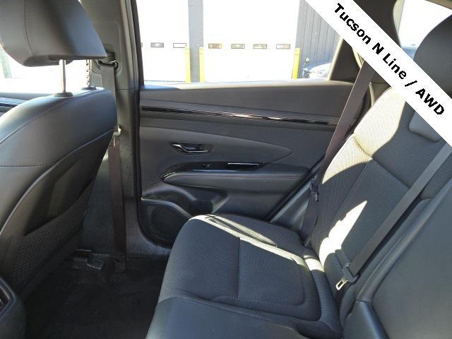 used 2022 Hyundai Tucson car, priced at $23,310