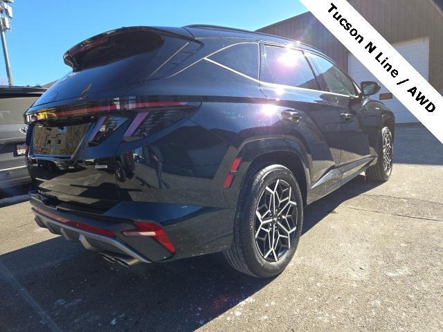 used 2022 Hyundai Tucson car, priced at $23,310