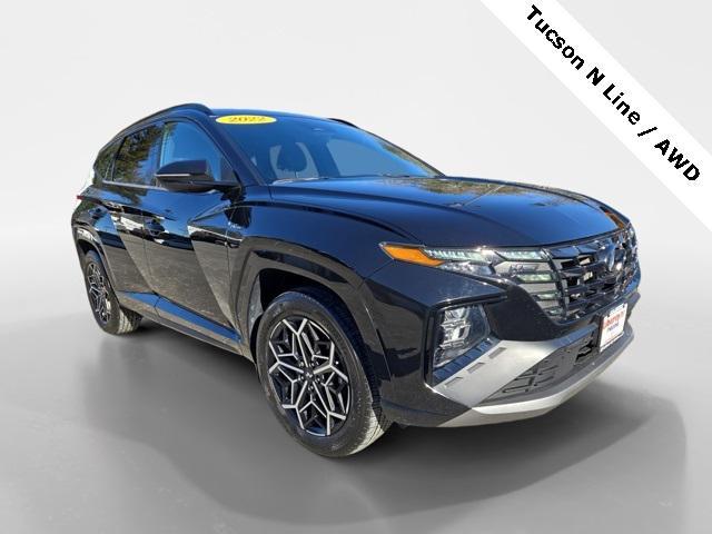 used 2022 Hyundai Tucson car, priced at $23,310
