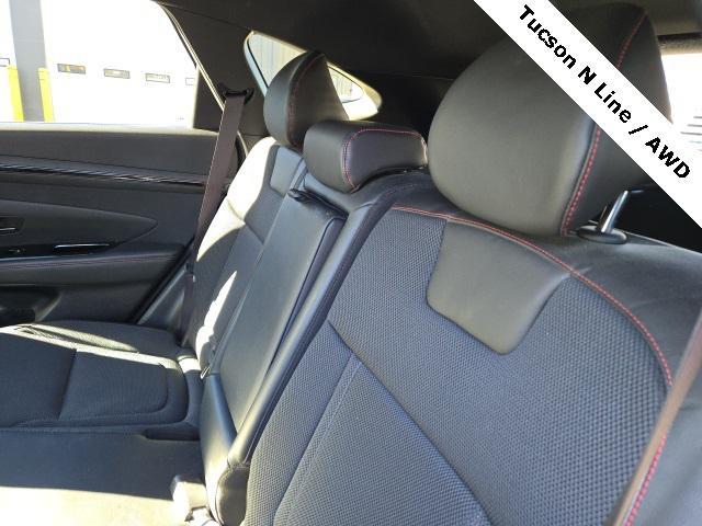 used 2022 Hyundai Tucson car, priced at $23,310