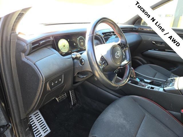 used 2022 Hyundai Tucson car, priced at $23,310
