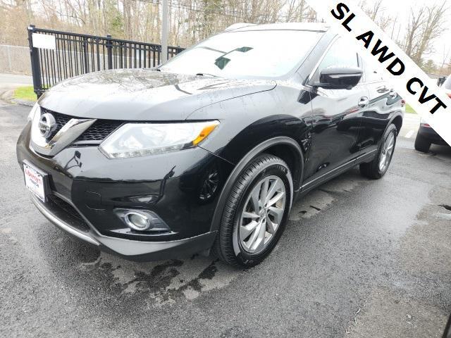 used 2015 Nissan Rogue car, priced at $16,500