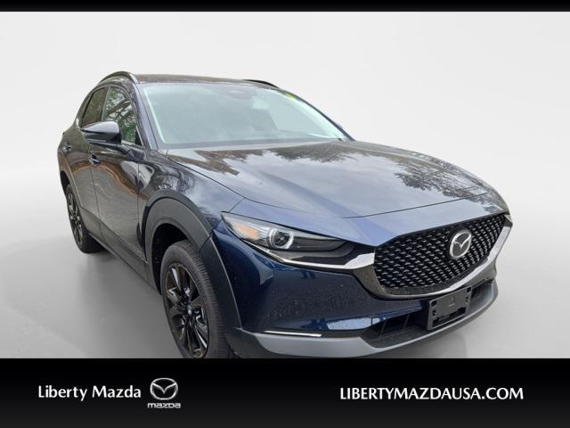 new 2025 Mazda CX-30 car, priced at $36,950