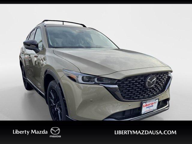 new 2025 Mazda CX-5 car, priced at $40,130