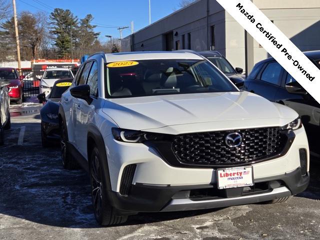 used 2023 Mazda CX-50 car, priced at $32,900