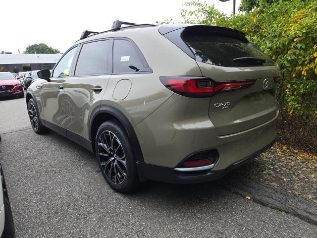 new 2025 Mazda CX-70 PHEV car, priced at $57,755