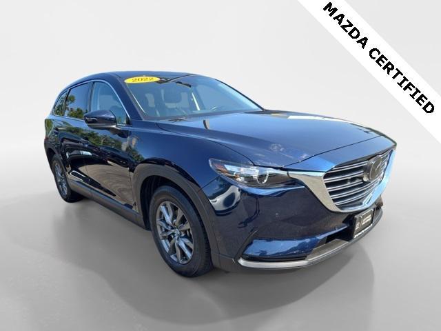 used 2022 Mazda CX-9 car, priced at $28,300