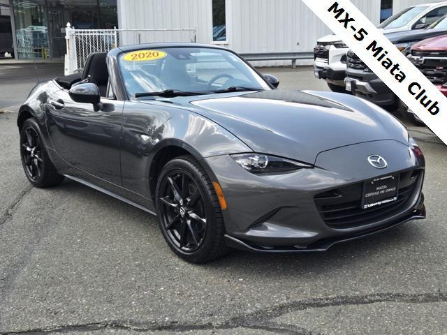 used 2020 Mazda MX-5 Miata car, priced at $25,995