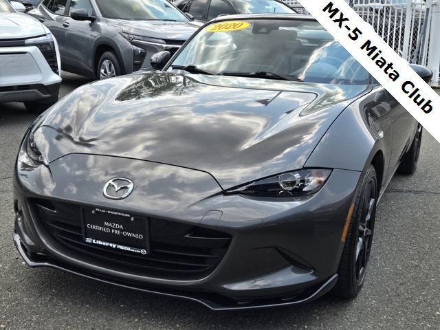 used 2020 Mazda MX-5 Miata car, priced at $25,995