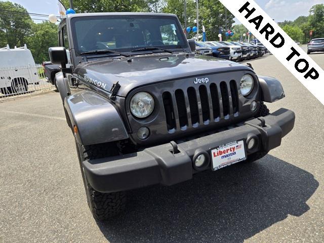 used 2014 Jeep Wrangler Unlimited car, priced at $18,500