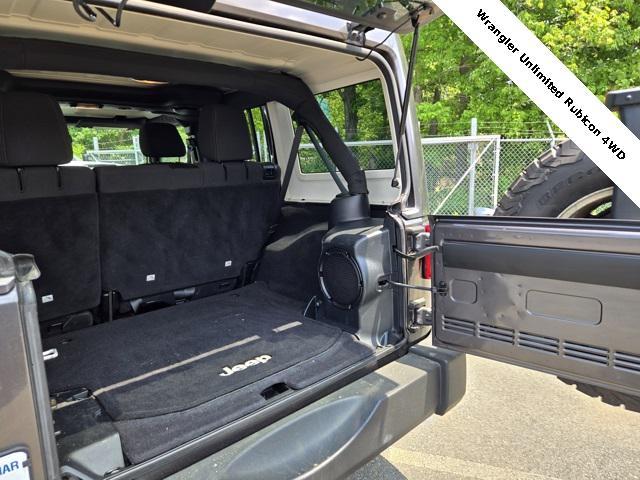 used 2014 Jeep Wrangler Unlimited car, priced at $18,500