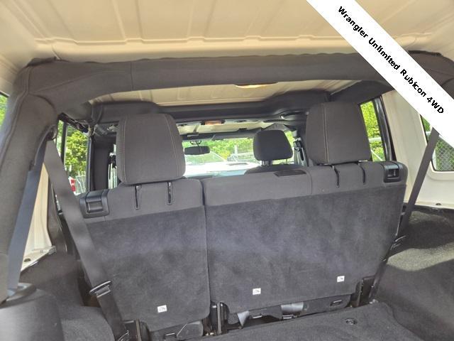 used 2014 Jeep Wrangler Unlimited car, priced at $18,500