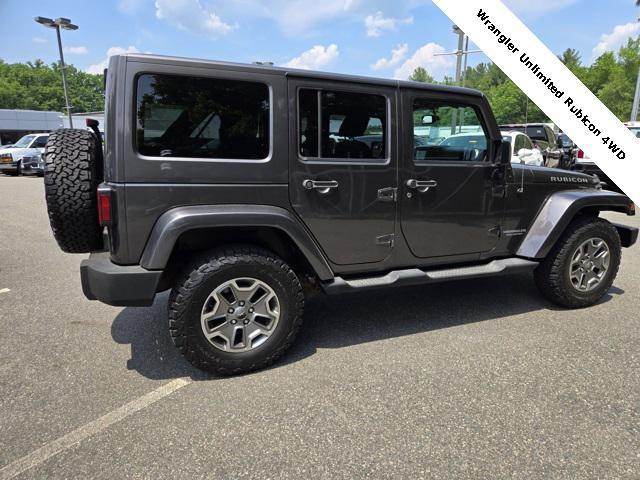 used 2014 Jeep Wrangler Unlimited car, priced at $18,500