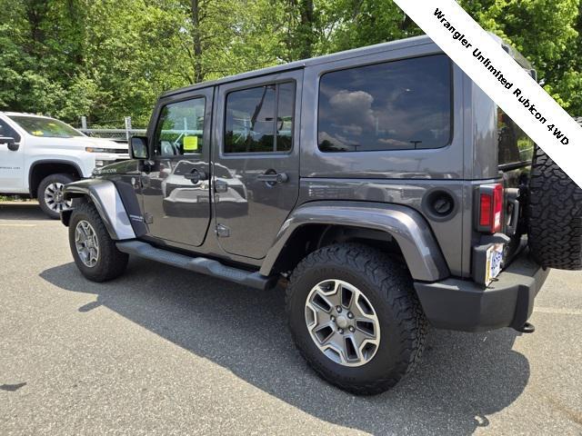 used 2014 Jeep Wrangler Unlimited car, priced at $18,500