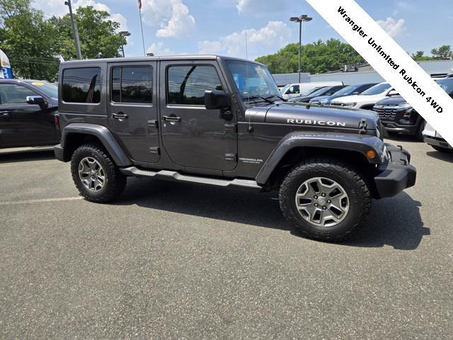 used 2014 Jeep Wrangler Unlimited car, priced at $18,500