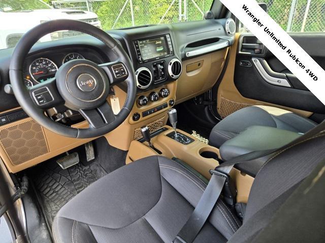 used 2014 Jeep Wrangler Unlimited car, priced at $18,500