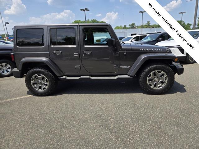 used 2014 Jeep Wrangler Unlimited car, priced at $18,500